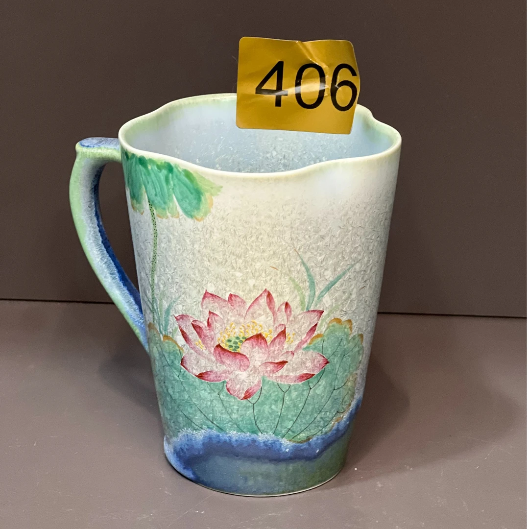 406景德镇马克杯水杯创意手绘陶瓷