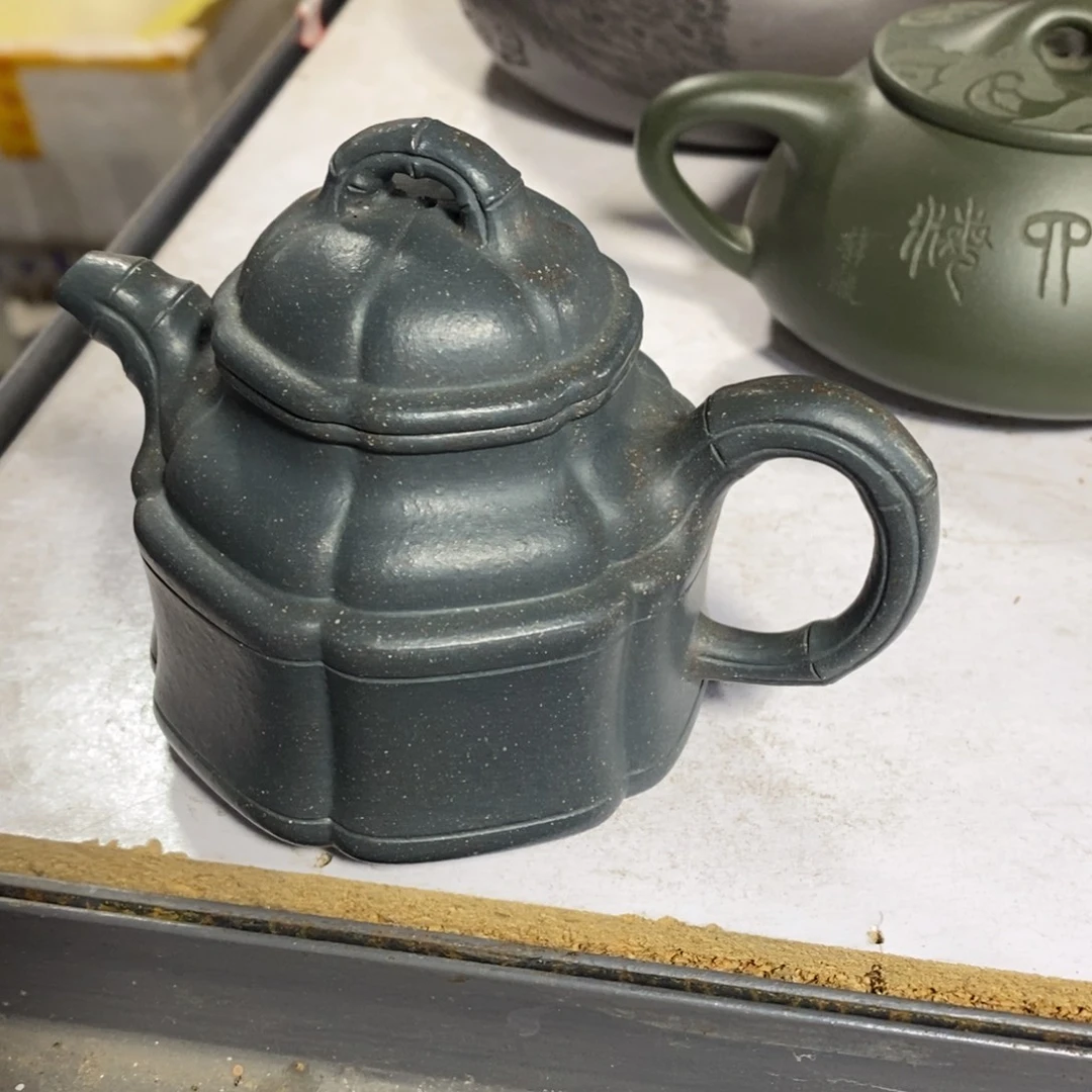 紫砂茶壶原矿手工271