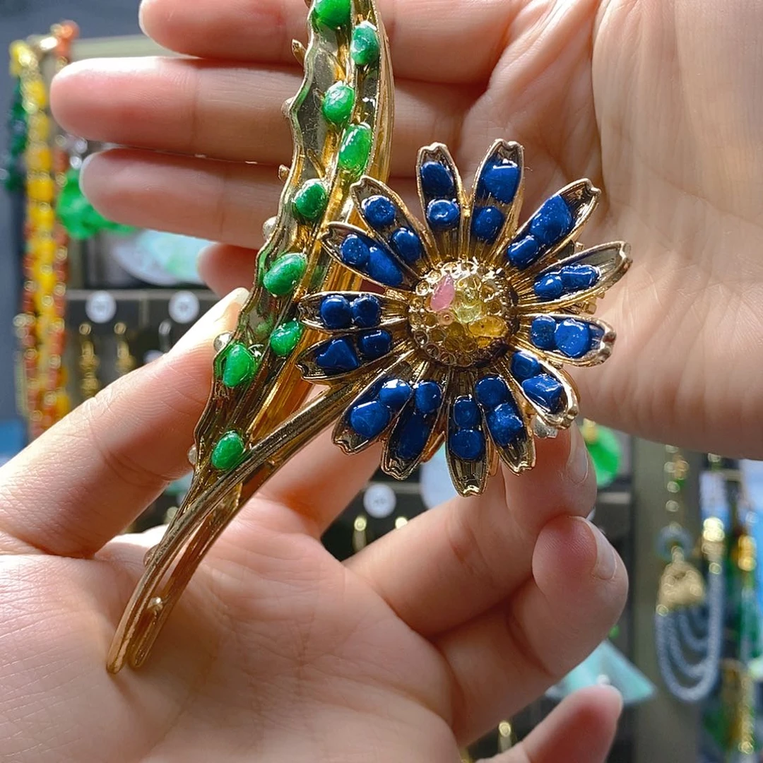 未镶嵌翡翠耳饰翡翠