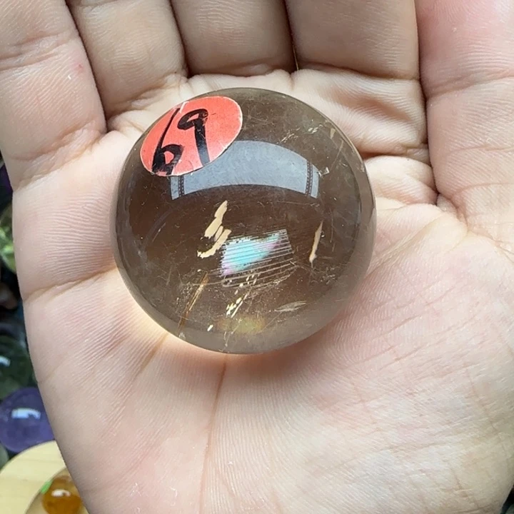 水晶珠宝半成品未镶嵌3.98