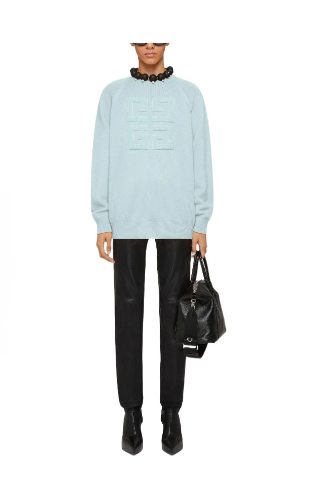 未使用 Givenchy/纪梵希 新款胸前浮雕卫衣/S码/Y2969