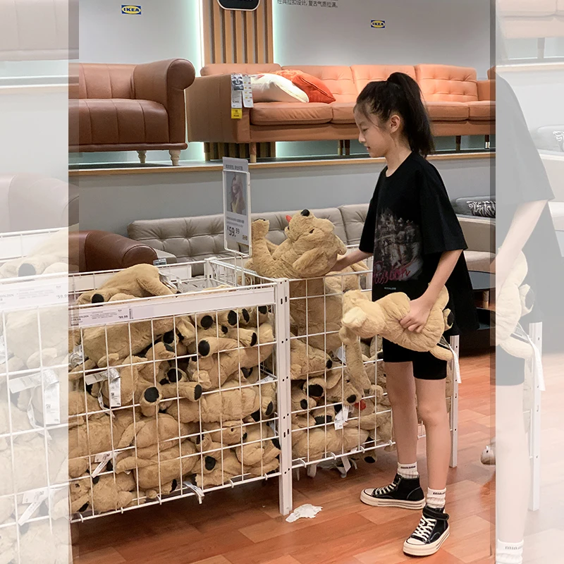 西西家女童2025夏新款高级设计感短袖T恤儿童潮流百搭上衣JX89168