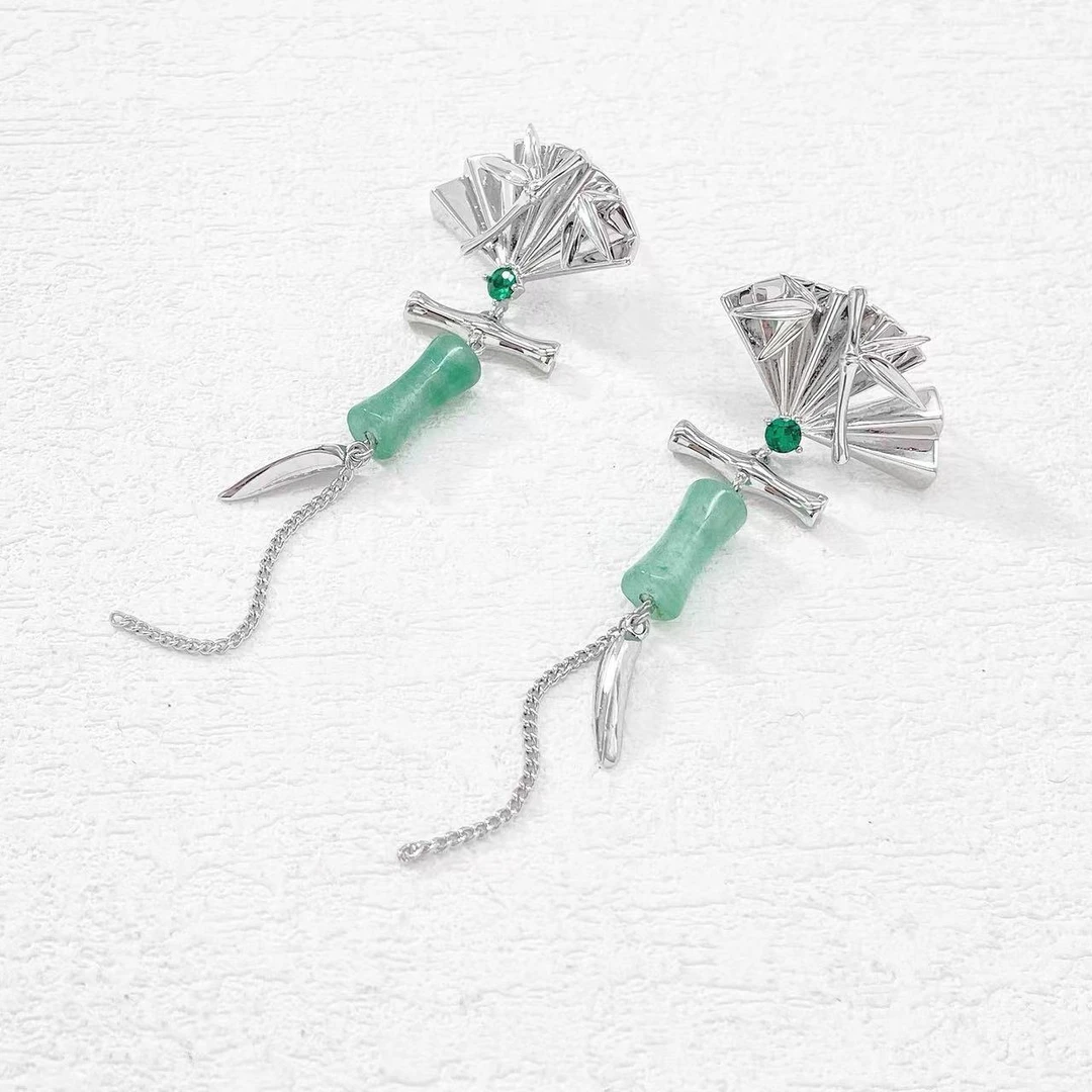 铜合金耳饰 木木（QB197） 耳环