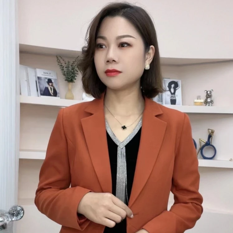603薇薇严选爆款春秋装新款西服气质修身韩版女士版型显瘦西装99
