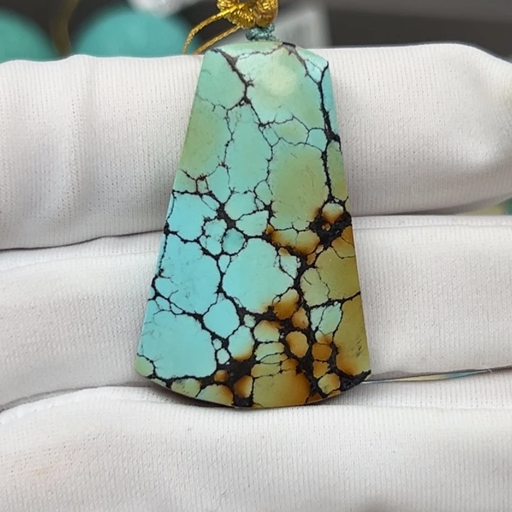 未镶嵌绿松石手链