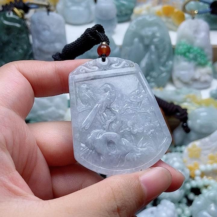 吊坠(不含链)未镶嵌翡翠1