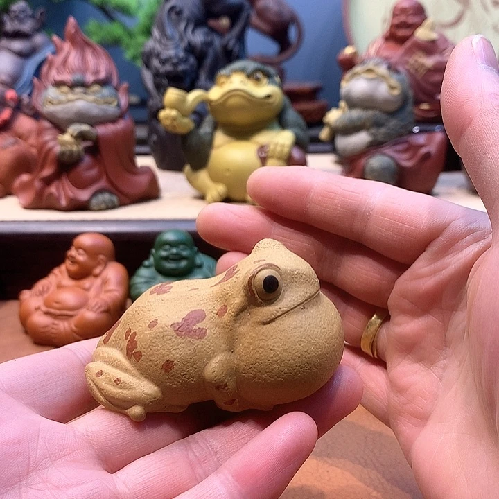 紫砂茶宠紫砂手工