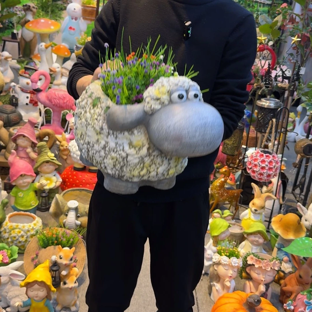 树脂庭院绿化设计风格