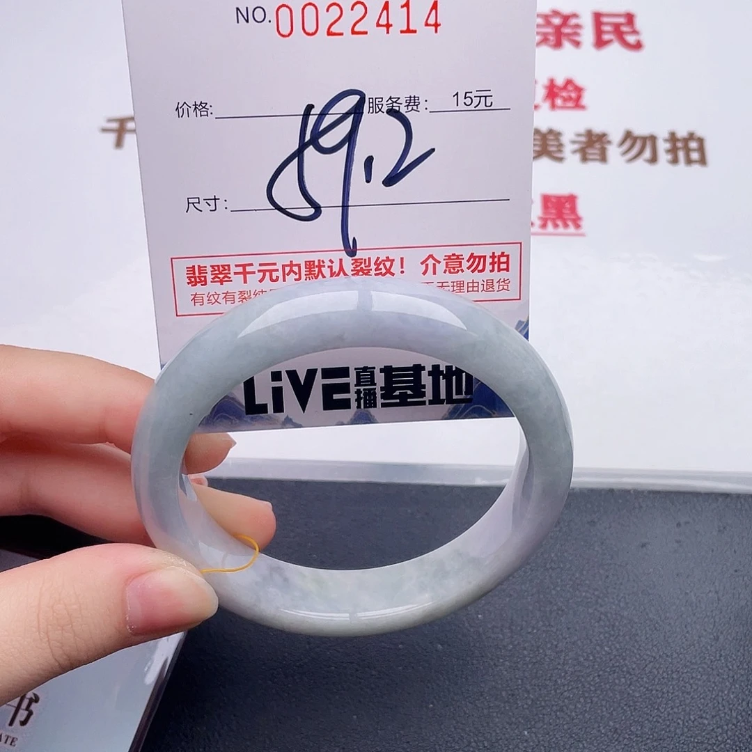 未镶嵌手镯翡翠14