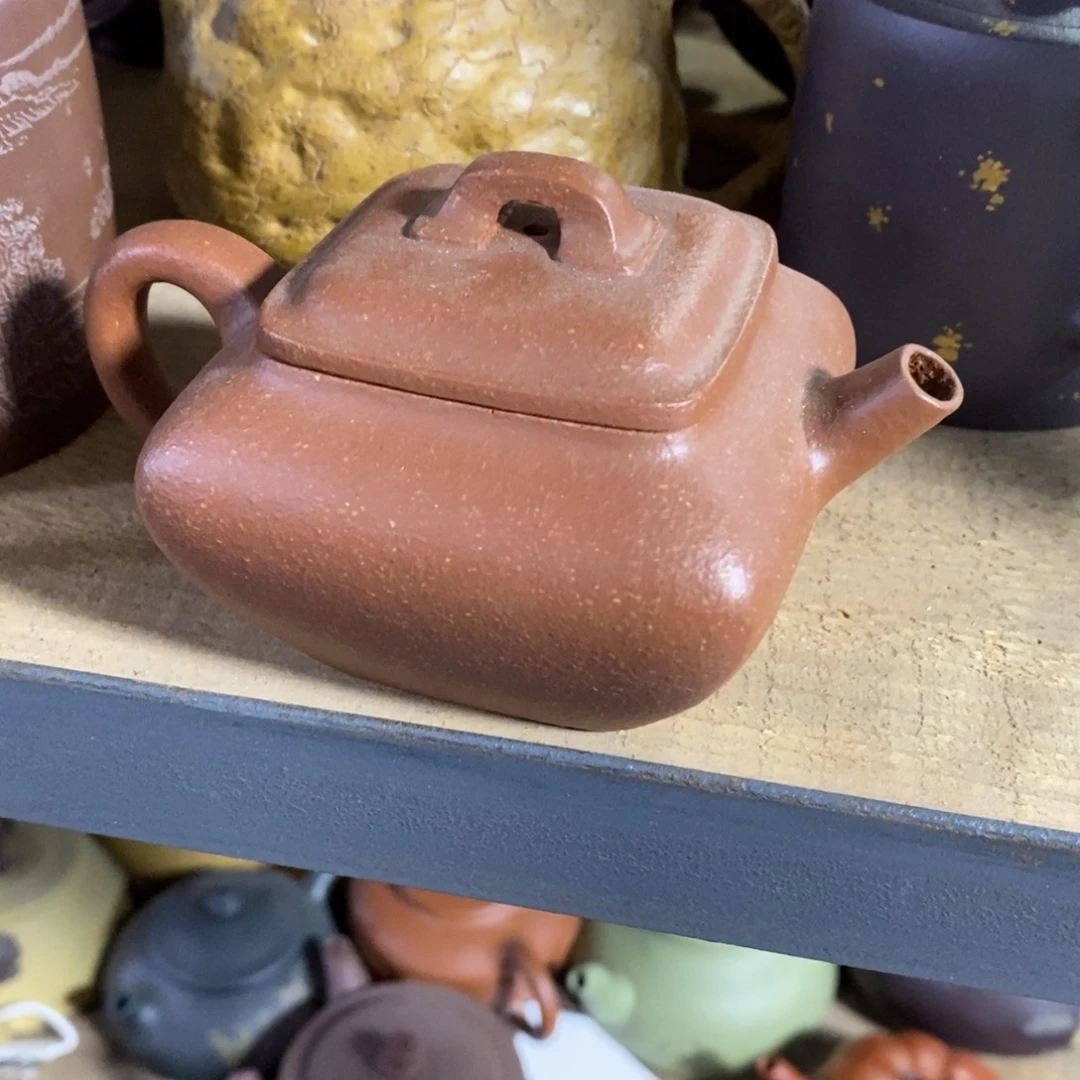 茶壶紫砂原矿手工246