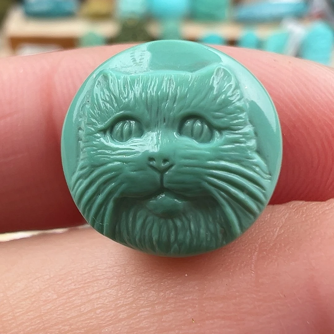 绿松石配饰未镶嵌