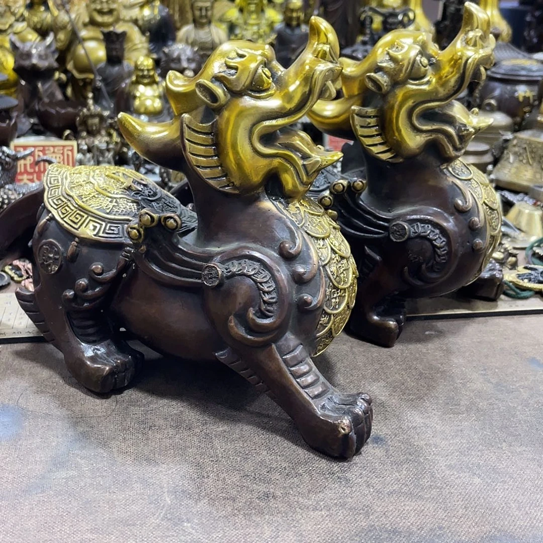 樱***3黄铜材质精品摆件