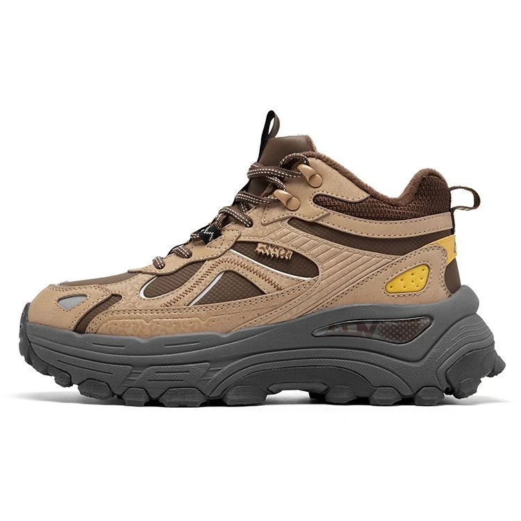 乔丹户外棉鞋女2025冬季新款保暖防滑轻便运动休闲鞋QDG192254912