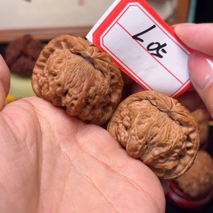 手串文玩核桃41.5全品白狮子蛇05