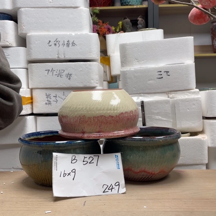 粗陶多肉花盆微瑕527