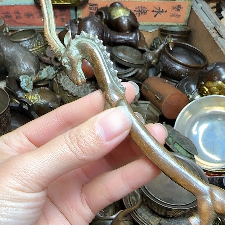 铜材质文玩客厅家具摆件