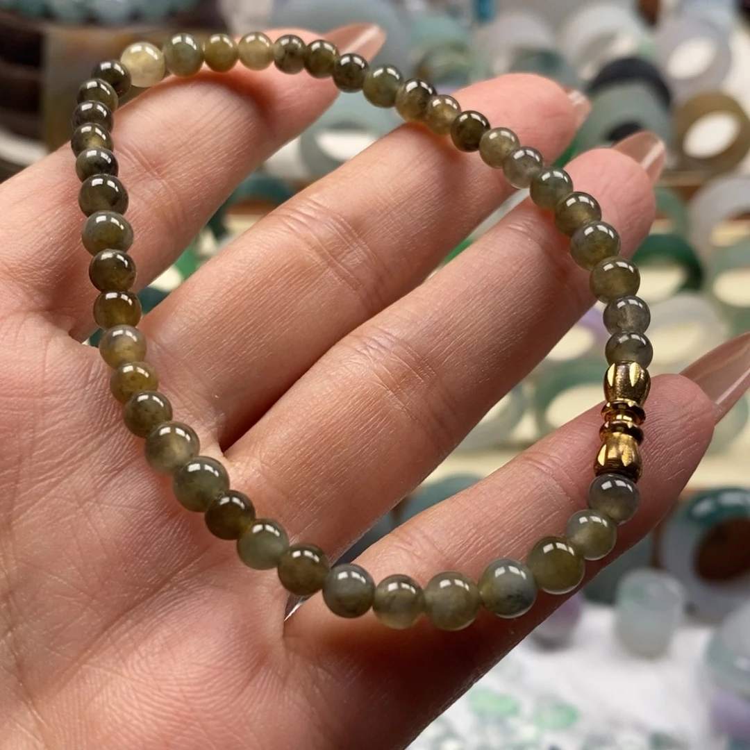 翡翠戒指未镶嵌翡翠