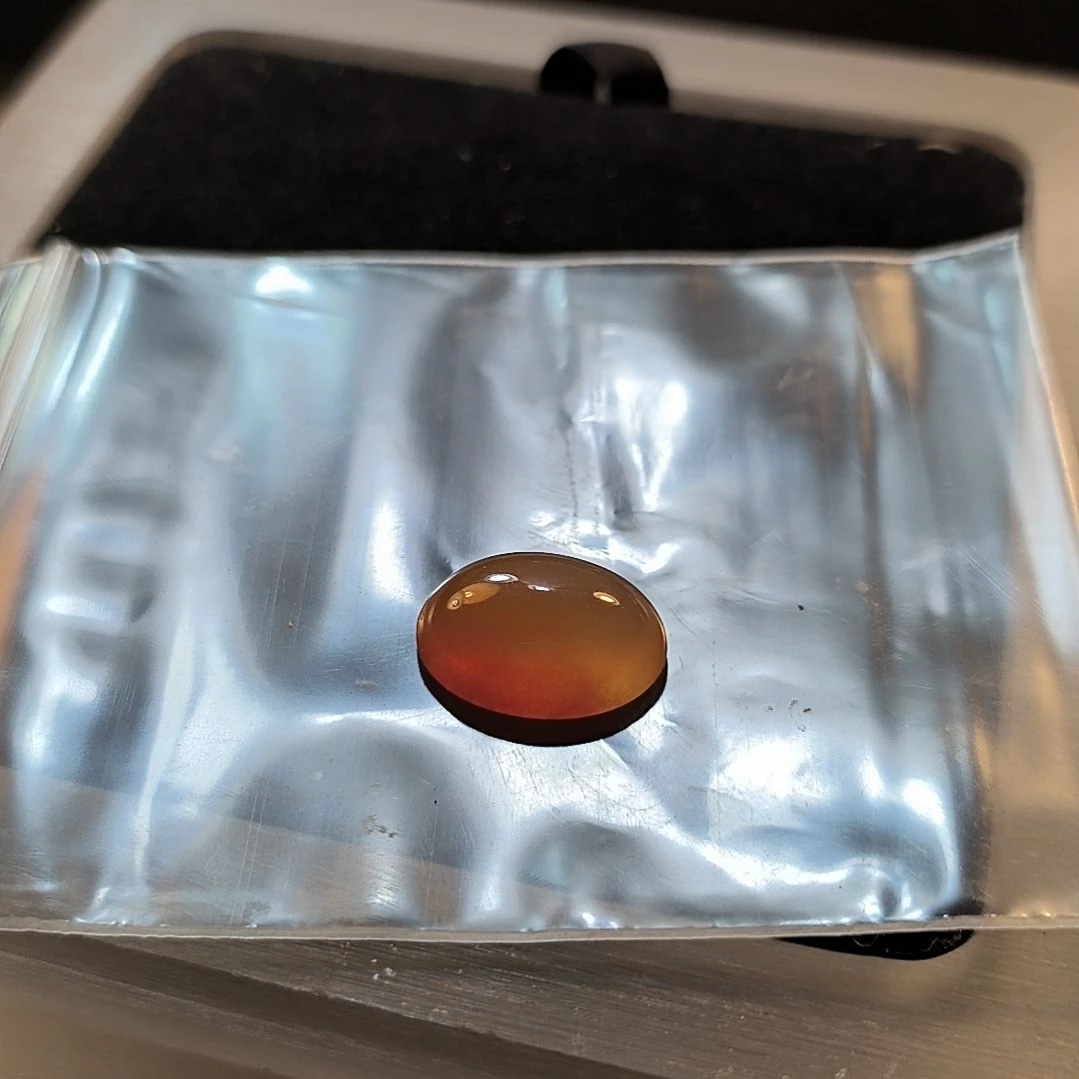 雨***石英岩玉未镶嵌戒面