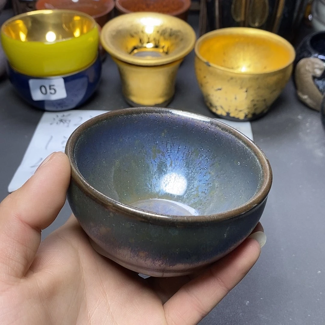 茶盏有瑕介意勿拍305