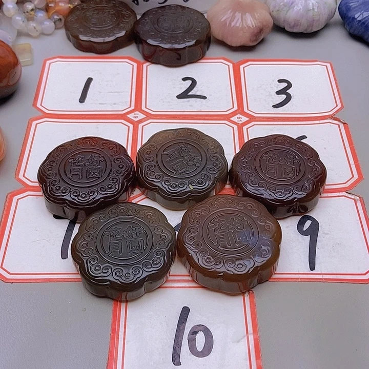 【闪购商品】未镶嵌玛瑙/玉髓珠宝半成品吴**刻