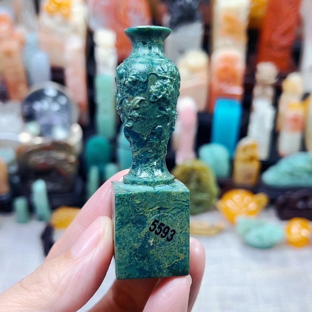 寿山石印石5593包邮包刻