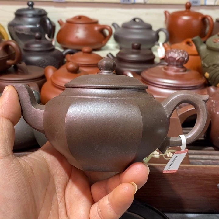 茶壶紫砂精工制作