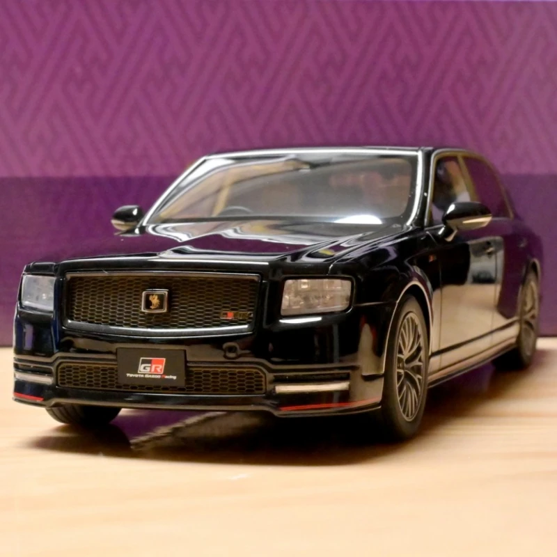 京商 黑武士1:18丰田世纪Century GRMN 树脂汽车模型