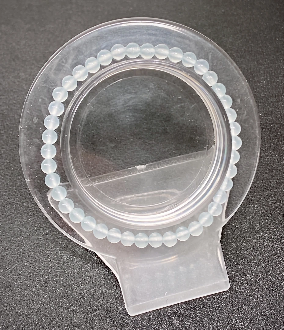 多样性发货 白冰天空蓝福利手串 一条