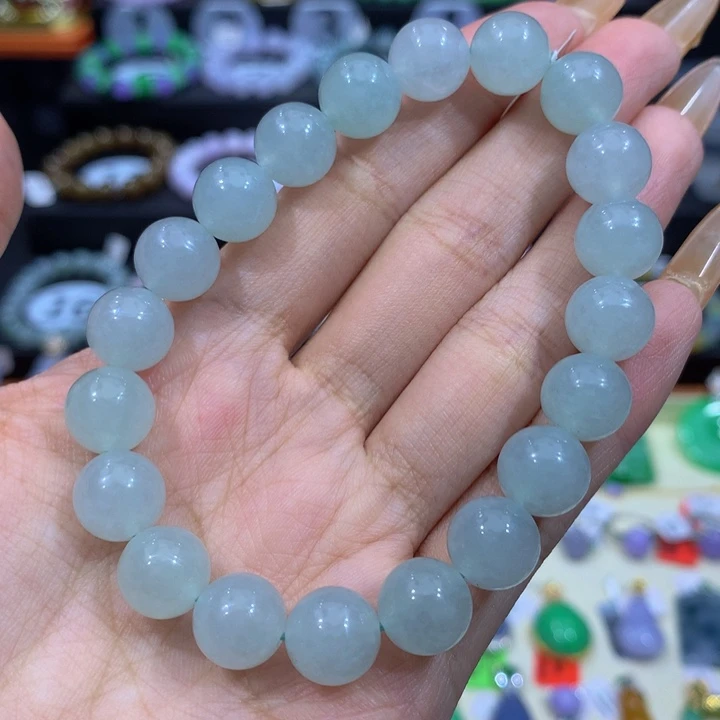 翡翠未镶嵌手链翡翠10