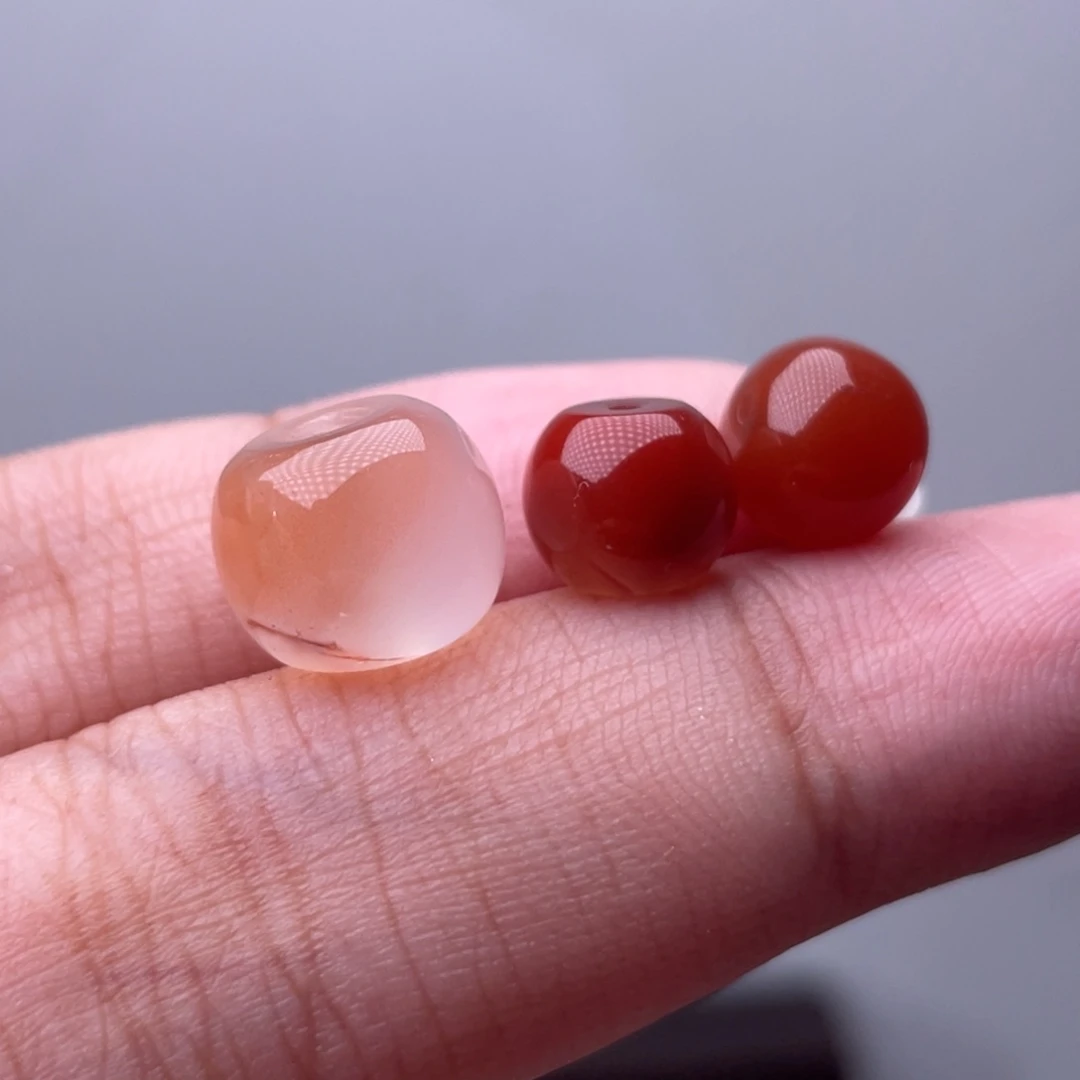 未镶嵌南红玛瑙挂件9379