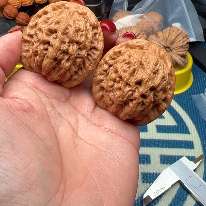 吊坠桃核文玩金公子42