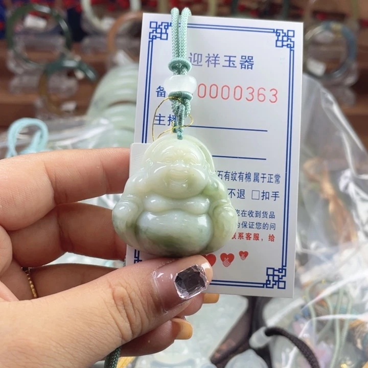 唐***艳蛇纹石玉未镶嵌手镯