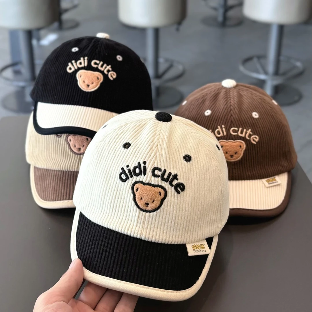 【好评率超99%同款】儿童帽子春秋季韩系小童鸭舌帽男女宝宝秋冬款