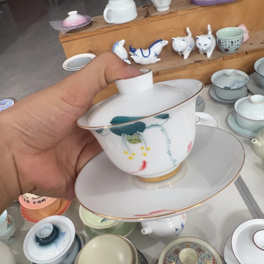 库存茶具部分瑕疵介意勿拍