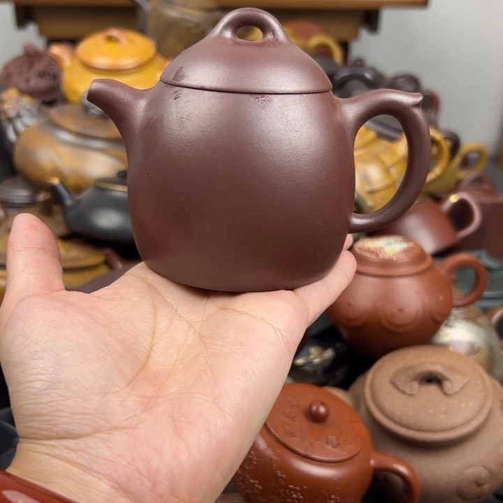 紫砂茶壶紫砂壶微瑕