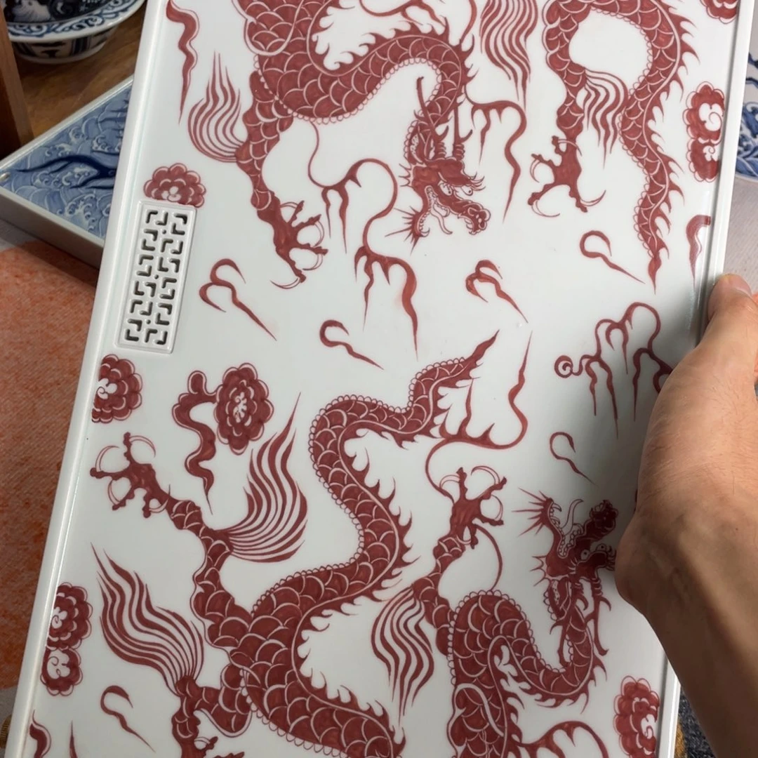 景德镇陶瓷手工手绘