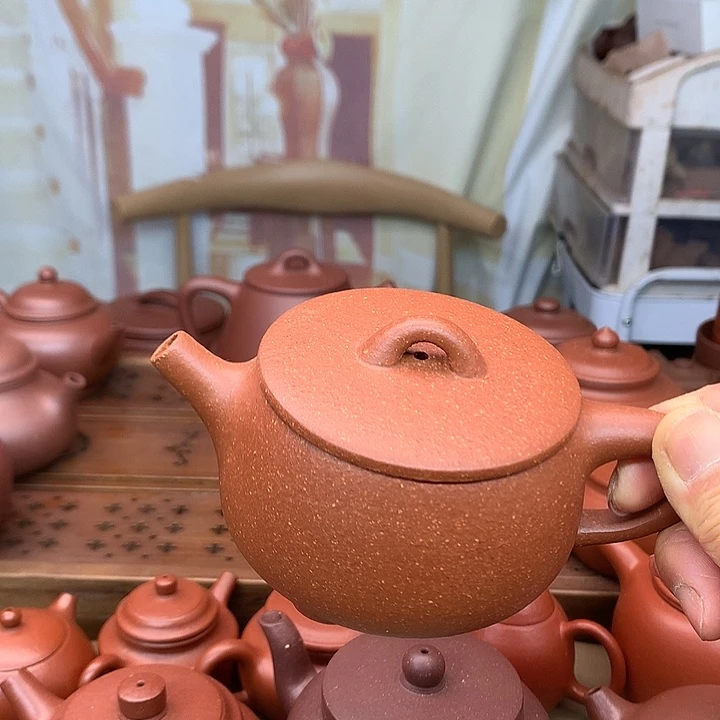 段泥茶壶200cc本山原矿