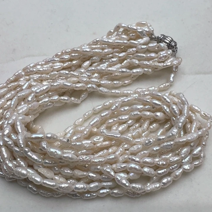 淡水珍珠颈饰未镶嵌