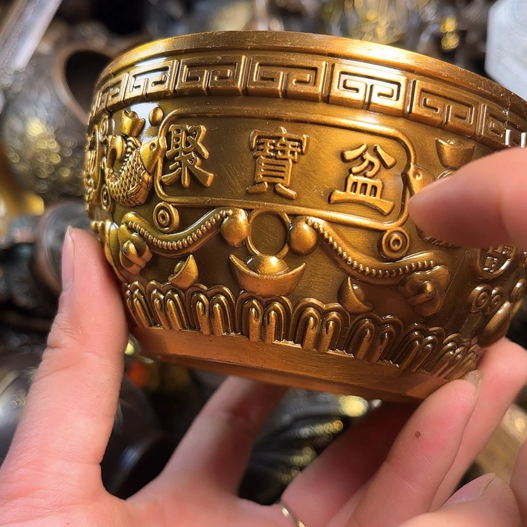 铜器摆件家居摆件