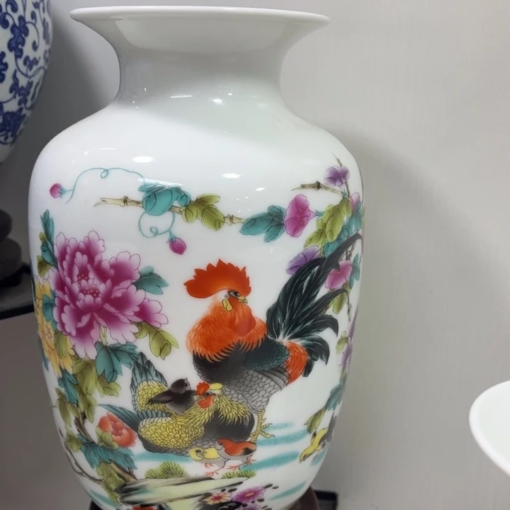 景德镇陶瓷花瓶摆件