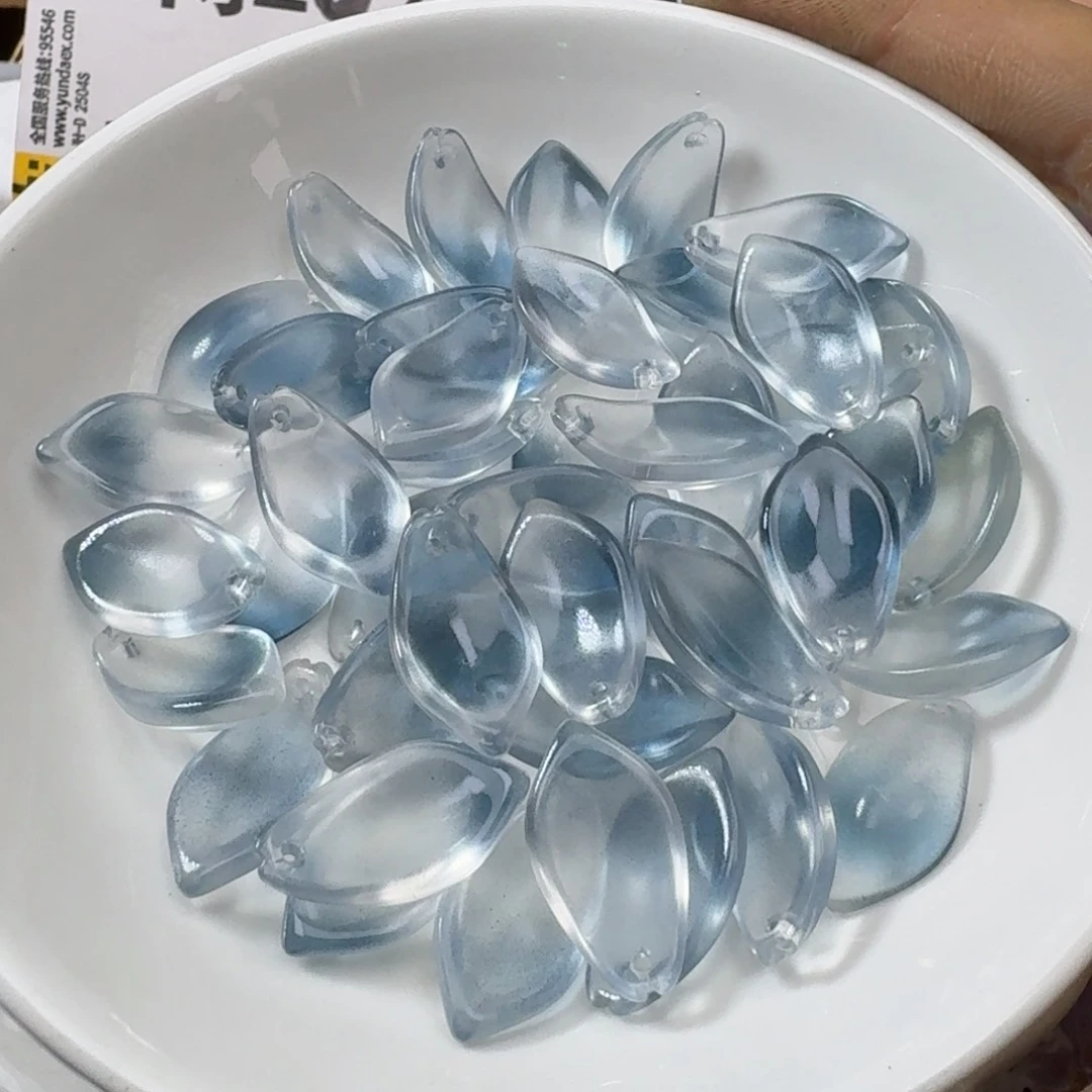 玻璃83号磨砂大洛神花一百个