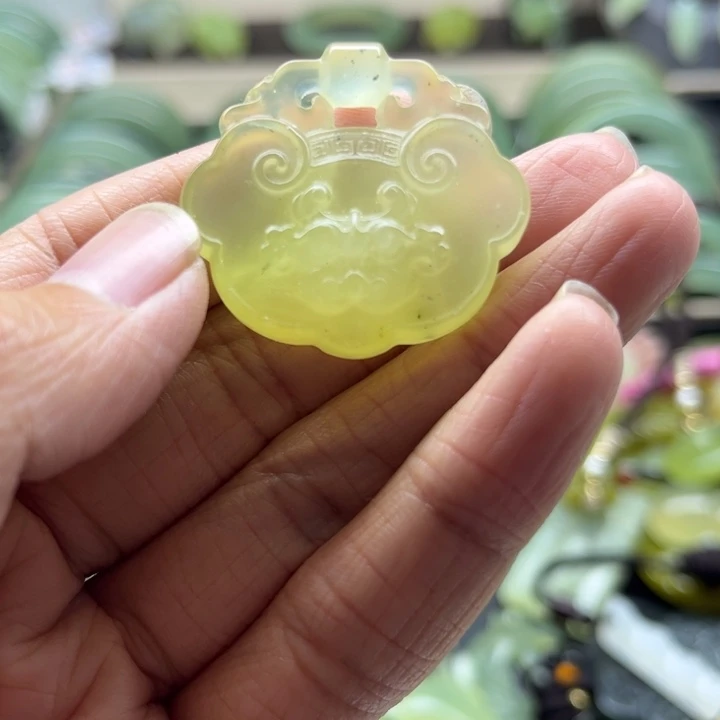 蛇纹石玉未镶嵌手镯32