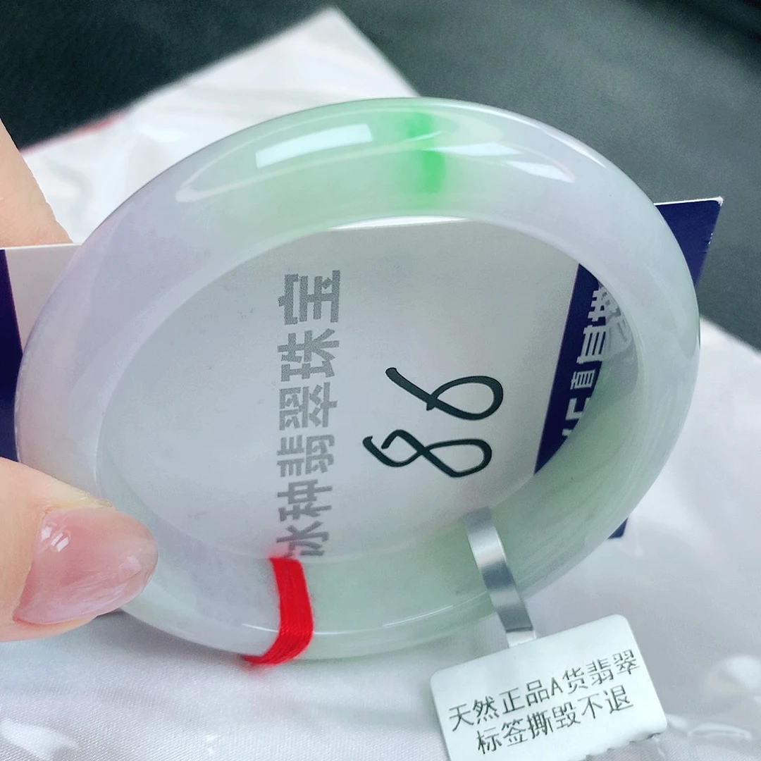 翡翠未镶嵌手镯缅甸天然a货翡翠
