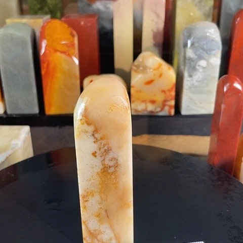 寿山石印石子*寿山石印石