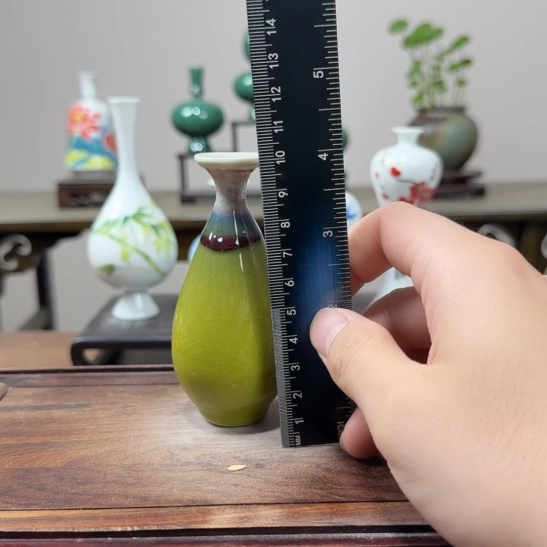 陶瓷手工非常迷你小花器