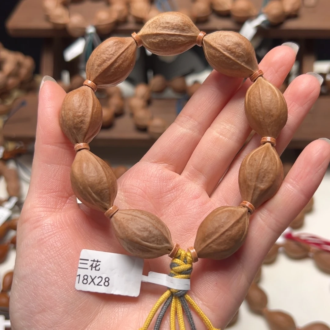 手串/手链橄榄核18.28梅林铁核