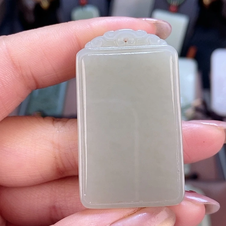 【闪购商品】和田玉颈饰未镶嵌