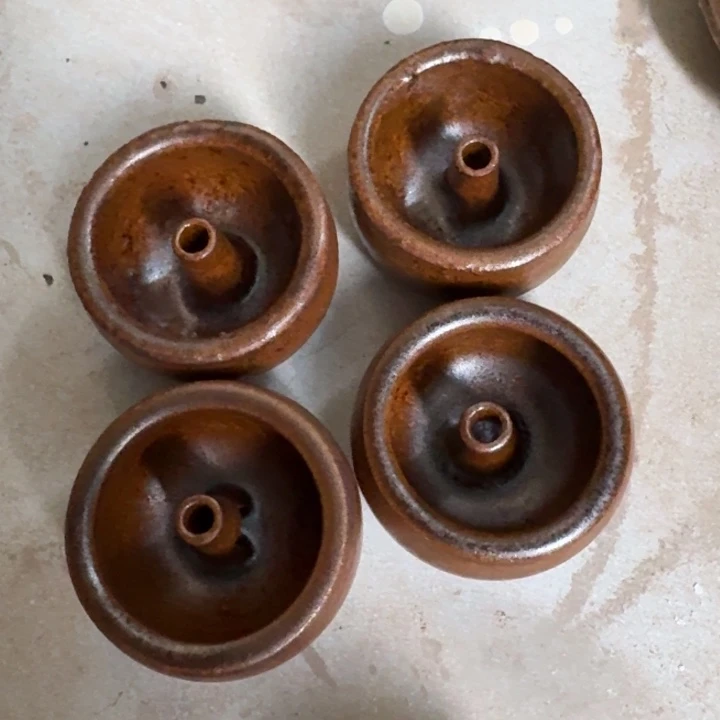 景德镇陶瓷艺术小油灯