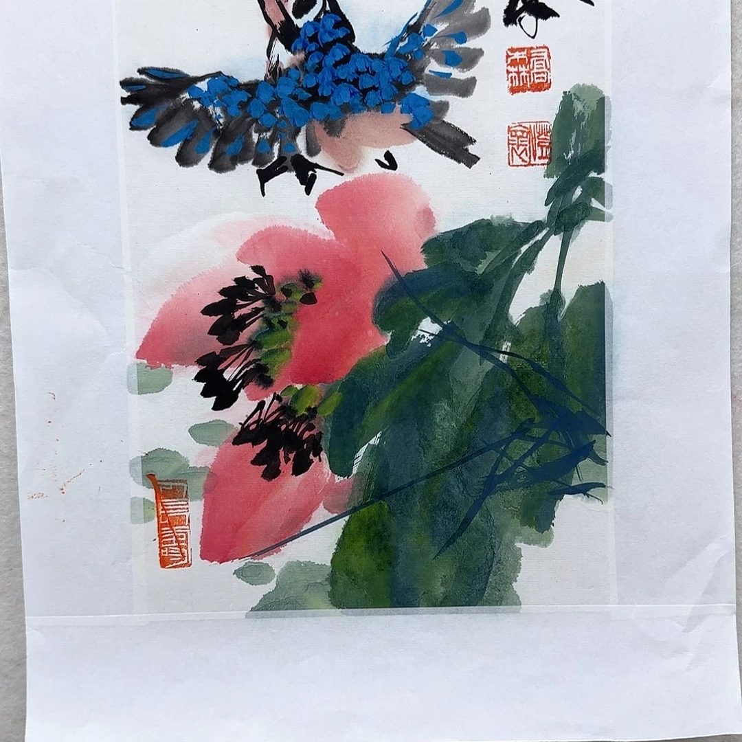 国画大写意就是这样