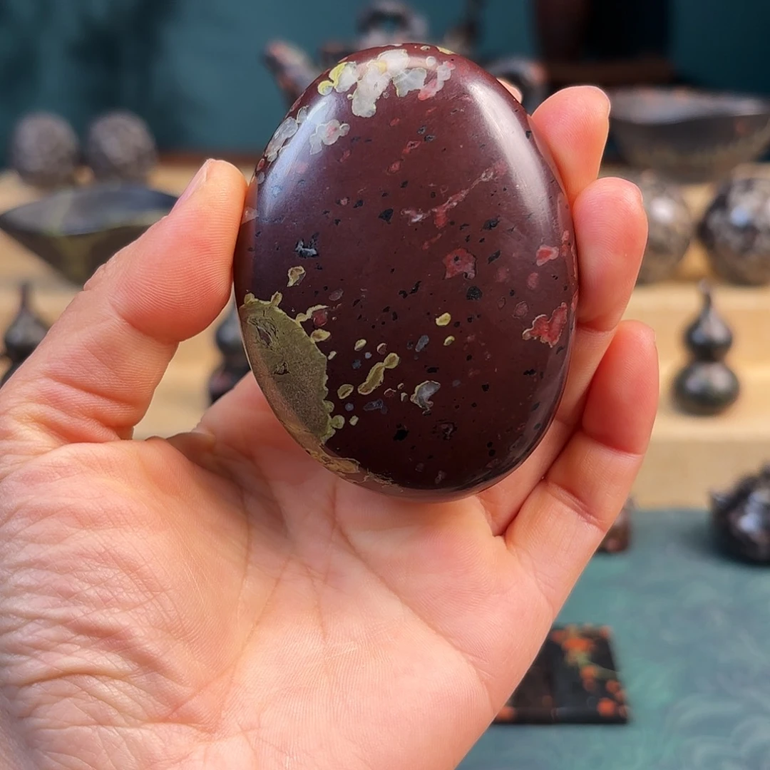 康能美玉瓷安山玉